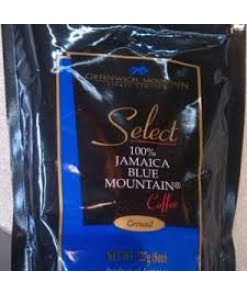Select 100% Jamaica Blue Mountain Coffee