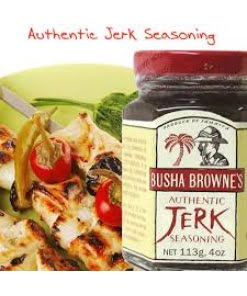 Busha Browne Authentic Jerk Seasoning
