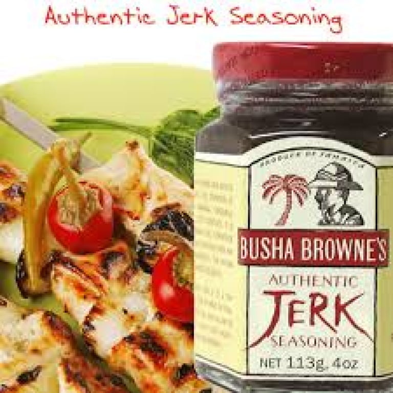 Busha Browne Authentic Jerk Seasoning