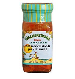 Walkerswood Escovitch Pickle Sauce 6 oz
