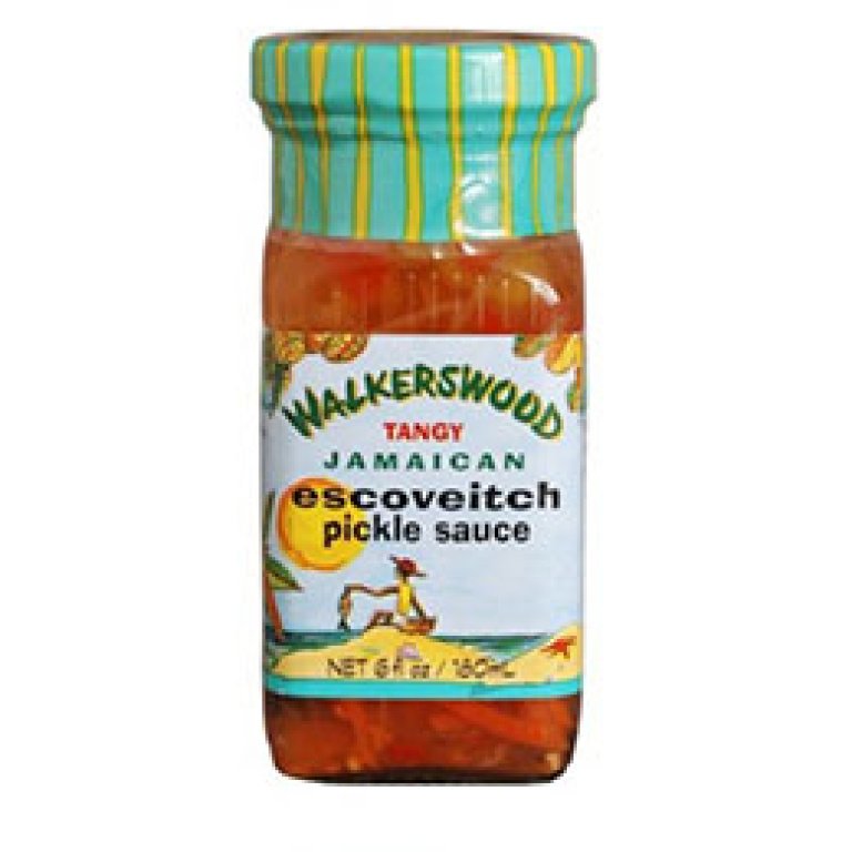 Walkerswood Escovitch Pickle Sauce 6 oz