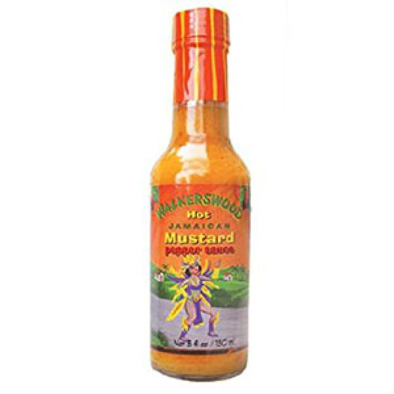 Walkerswood Hot Jamaican Mustard Pepper Sauce – 5 oz