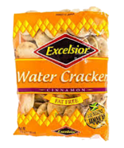 Excelsior Water Crackers - Cinnamon