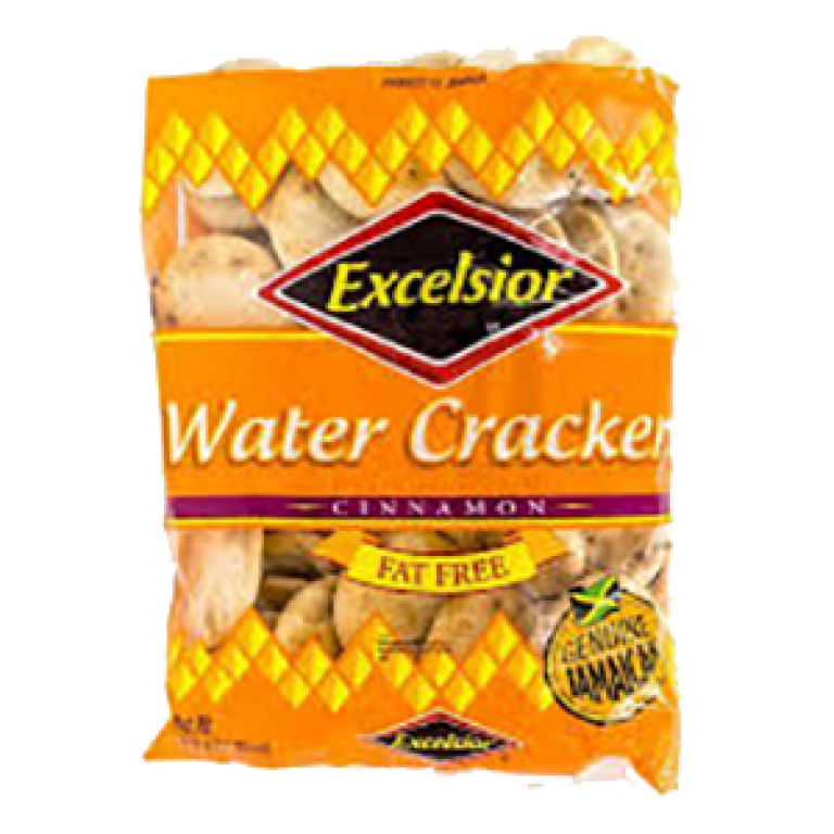 Excelsior Water Crackers - Cinnamon