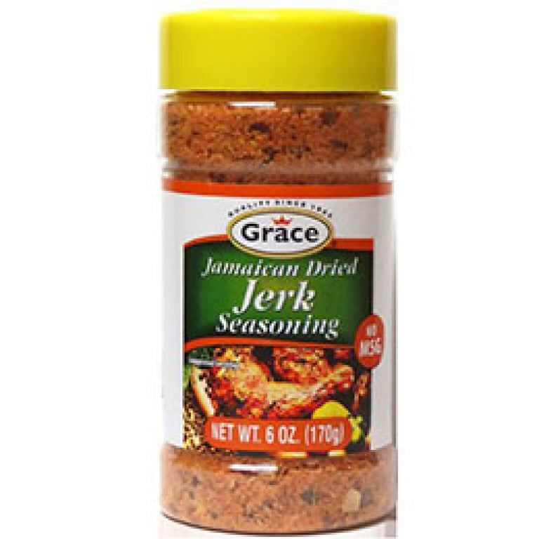 Grace Jamaican Dried Jerk Seasoning – 6 oz