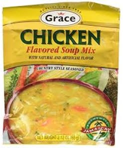 Grace Chicken Flavored Soup Mix