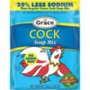 Grace Cock Soup - Less Sodium, No Added NSG