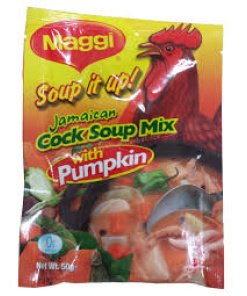 Maggi Jamaican Cock Soup Mix (with pumpkin)