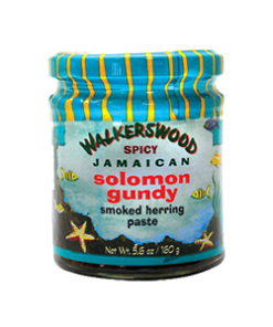 Jamaican Solomon Gundy (3 jars)  by Walkerswood Caribbean Foods