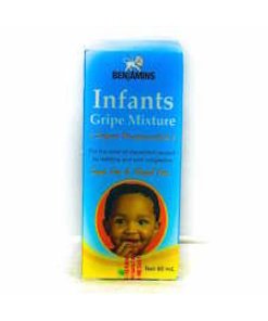 Benjamins Infant Gripe Mixture ( Gripe Water)