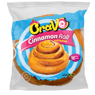Jamrockmart cinnamon roll