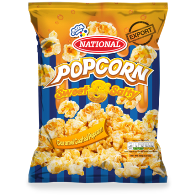 Jamrockmart popcorn sweet and salty