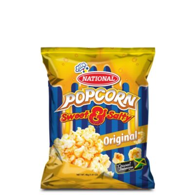 Jamrockmart Sweet and Salty popcorn