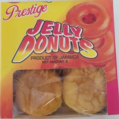 Jamrockmart jelly donut