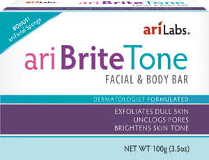 AribriteTone facial and body bar jamrockmart