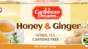 Caribbean Dreams Honey and Ginger Jamrockmart