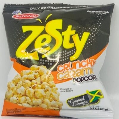 National Zesty Popcorn JAMROCKMART