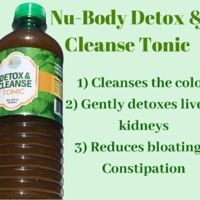 Nu-Body Detox &Cleanse Tonic Jamrockmart