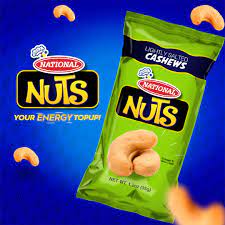 National Cashew Nuts jamrockmart
