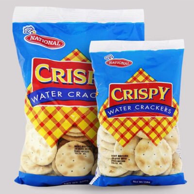 National Crispy Water Crackers