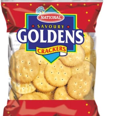 National Savoury Goldens Crackers 112g