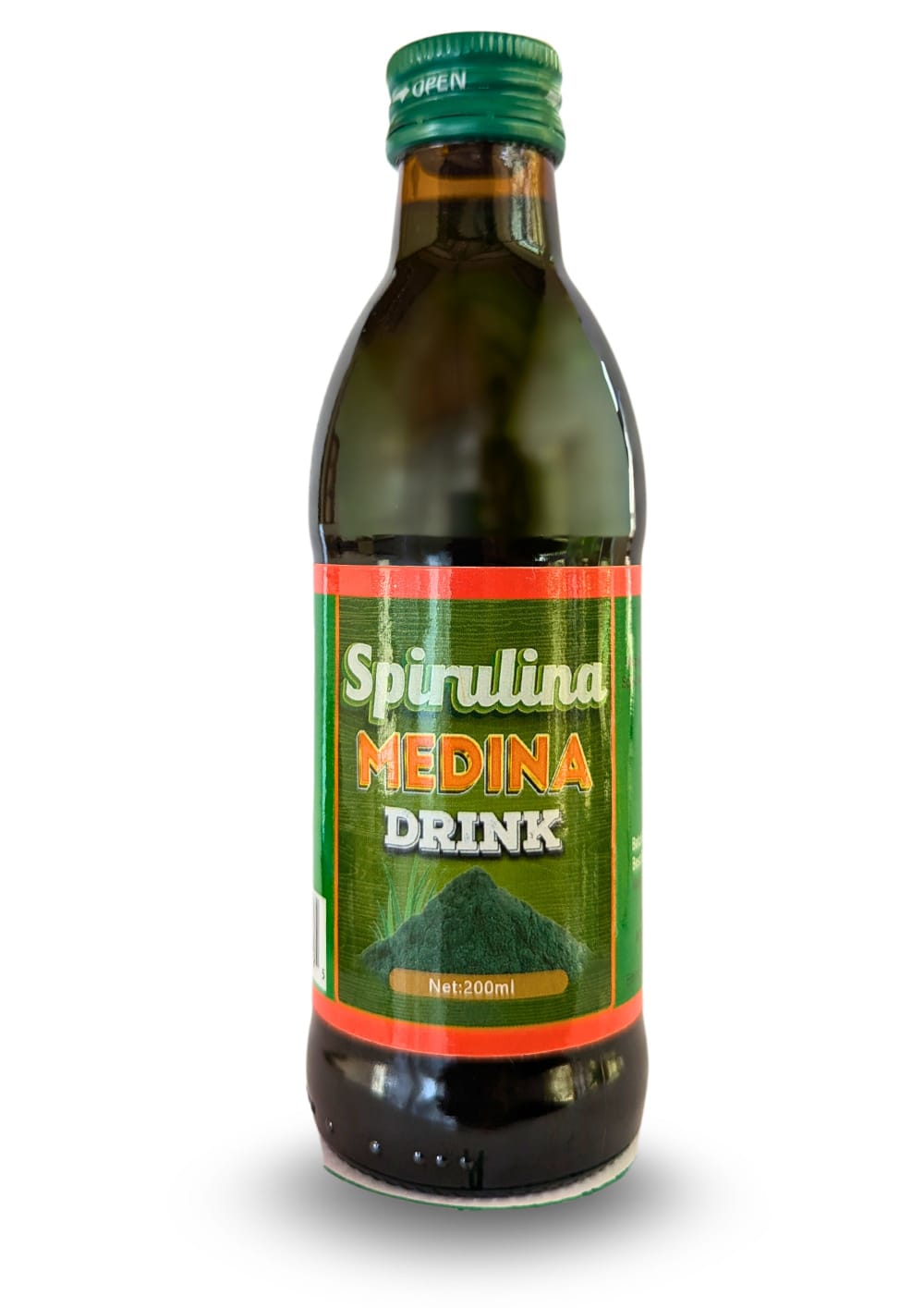Spirulina Medina Drink