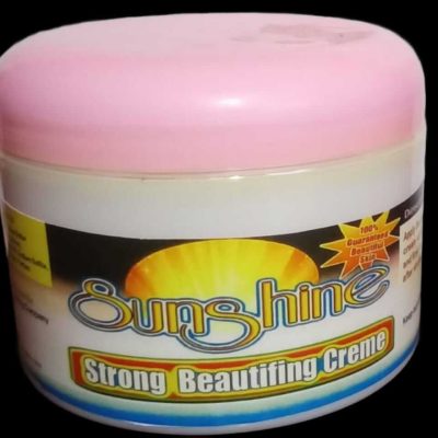Sunshine Strong Beautifing Creme