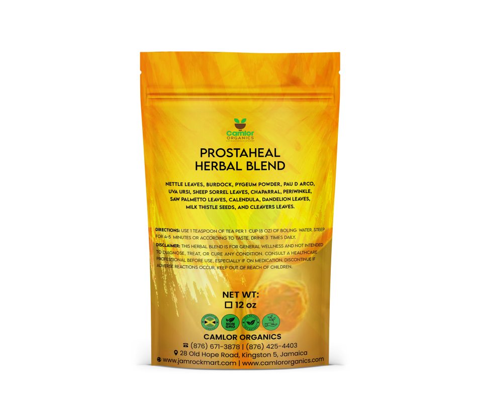 Jamrockmart # ProstaHeal Herbal Blend