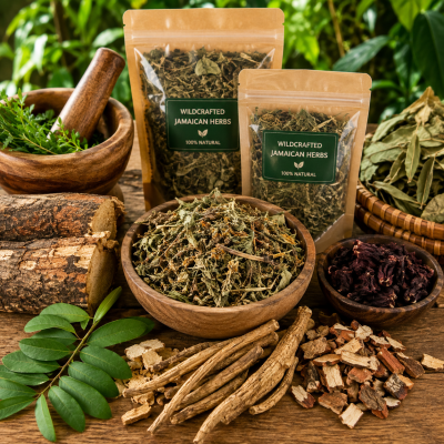 Jamaican Wildcrafted Herbs