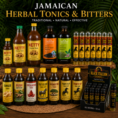 Jamaican Herbal Tonics