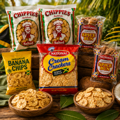 Jamaican Snacks